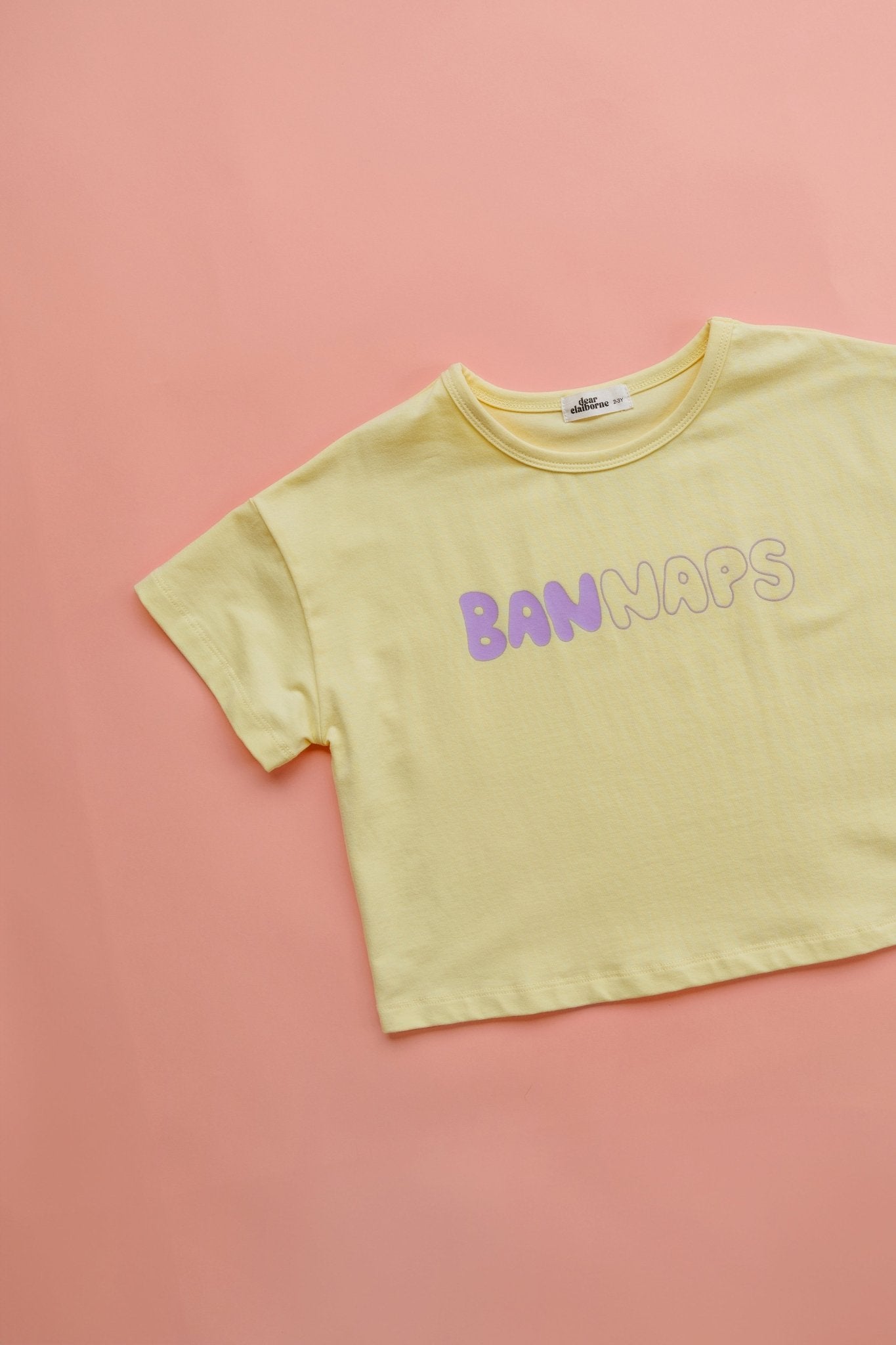 Ban Naps Tee - Dear Claiborne