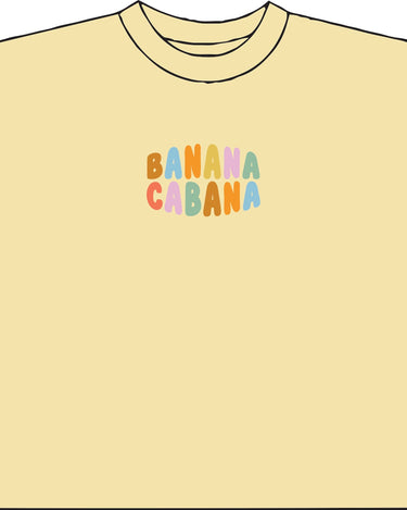 Banana Cabana Tee - Dear Claiborne