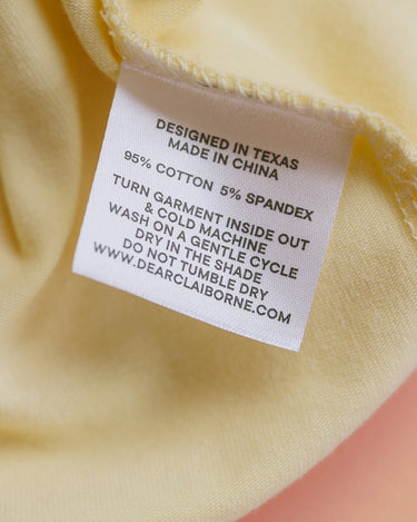 Banana Cabana Tee - Dear Claiborne