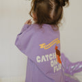 Catch You on the Flip Side Long Sleeve Tee – Mermaid Graphic - Dear Claiborne