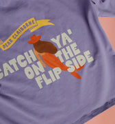Catch You on the Flip Side Long Sleeve Tee – Mermaid Graphic - Dear Claiborne