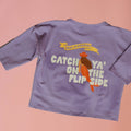 Catch You on the Flip Side Long Sleeve Tee – Mermaid Graphic - Dear Claiborne