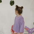 Catch You on the Flip Side Long Sleeve Tee – Mermaid Graphic - Dear Claiborne