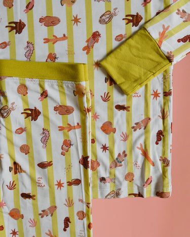 Fancy Fins Two Piece Short Set - Dear Claiborne