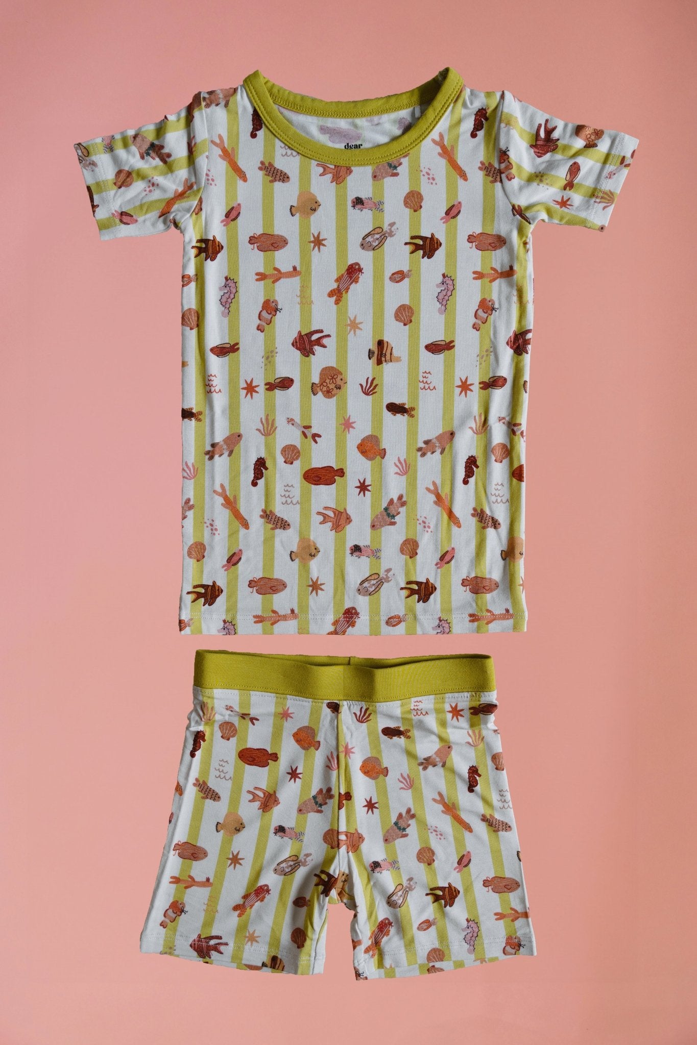 Fancy Fins Two Piece Short Set - Dear Claiborne