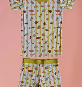 Fancy Fins Two Piece Short Set - Dear Claiborne