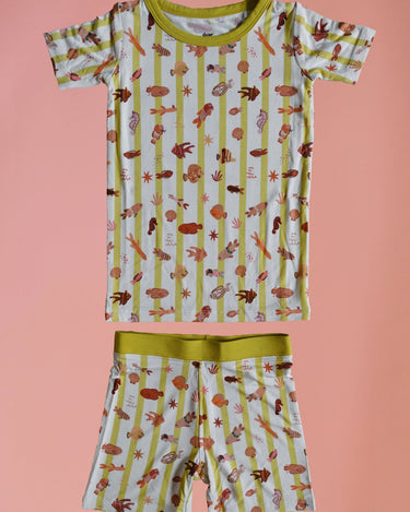 Fancy Fins Two Piece Short Set - Dear Claiborne