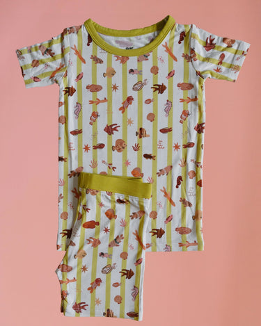 Fancy Fins Two Piece Short Set - Dear Claiborne