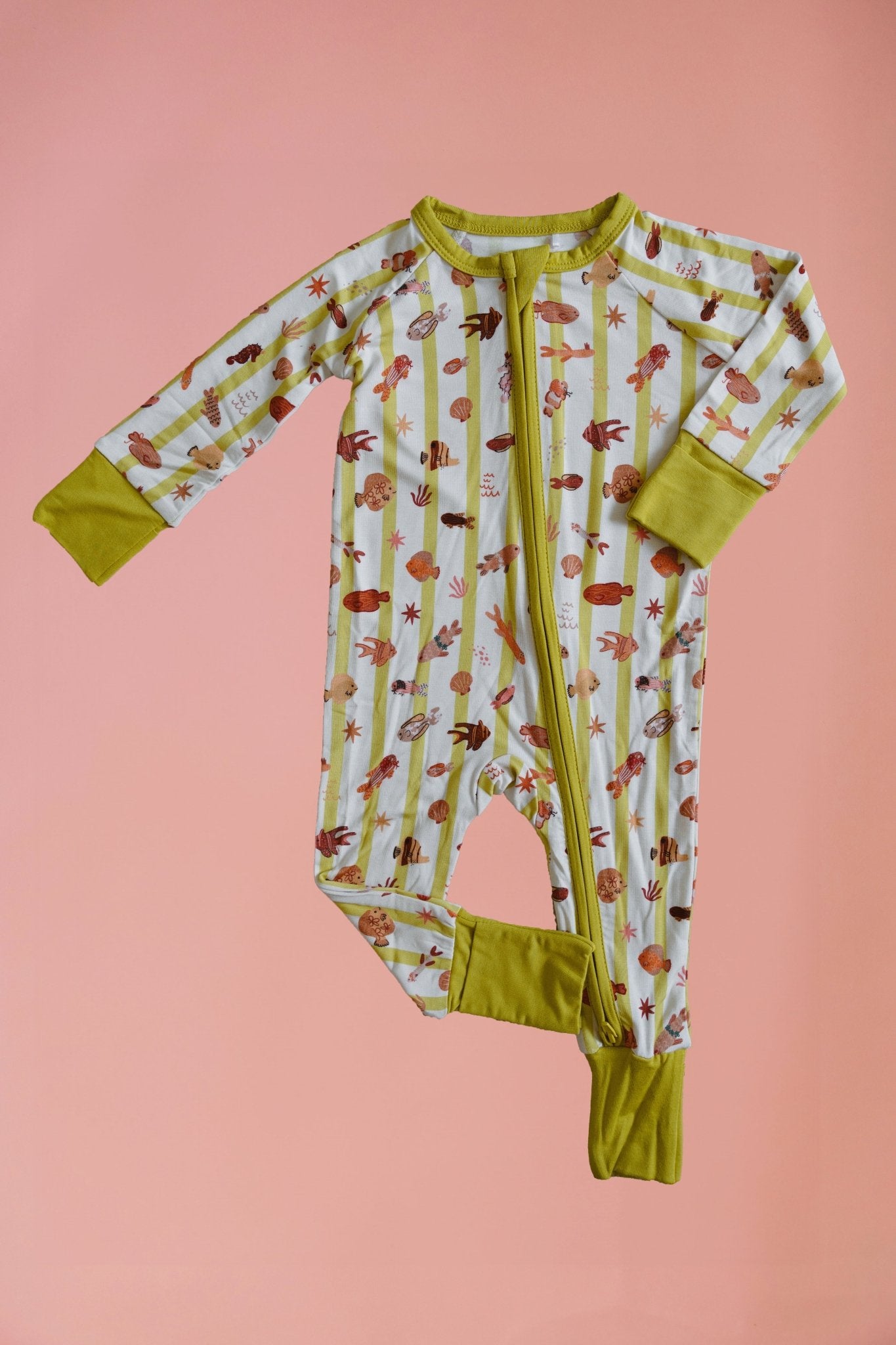 Fancy Fins Zipper Romper - Dear Claiborne
