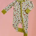 Fancy Fins Zipper Romper - Dear Claiborne