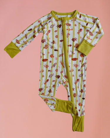 Fancy Fins Zipper Romper - Dear Claiborne