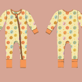 Its Bananas Zipper Romper - Dear Claiborne
