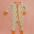Its Bananas Zipper Romper - Dear Claiborne