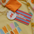 Its Bananas Zipper Romper - Dear Claiborne