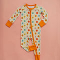 Its Bananas Zipper Romper - Dear Claiborne