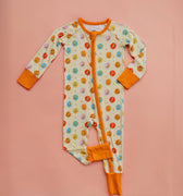 Its Bananas Zipper Romper - Dear Claiborne