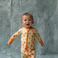 Its Bananas Zipper Romper - Dear Claiborne