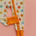 Its Bananas Zipper Romper - Dear Claiborne