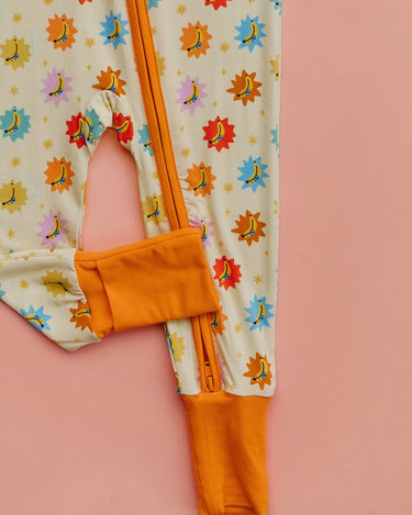 Its Bananas Zipper Romper - Dear Claiborne