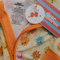 Its Bananas Zipper Romper - Dear Claiborne