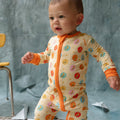 Its Bananas Zipper Romper - Dear Claiborne