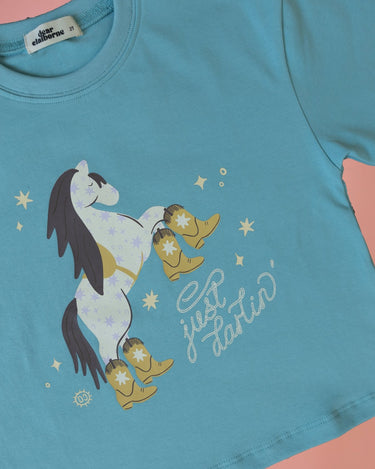 Just Darlin Boxy Tee - Dear Claiborne