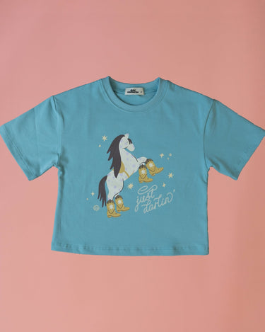 Just Darlin Boxy Tee - Dear Claiborne