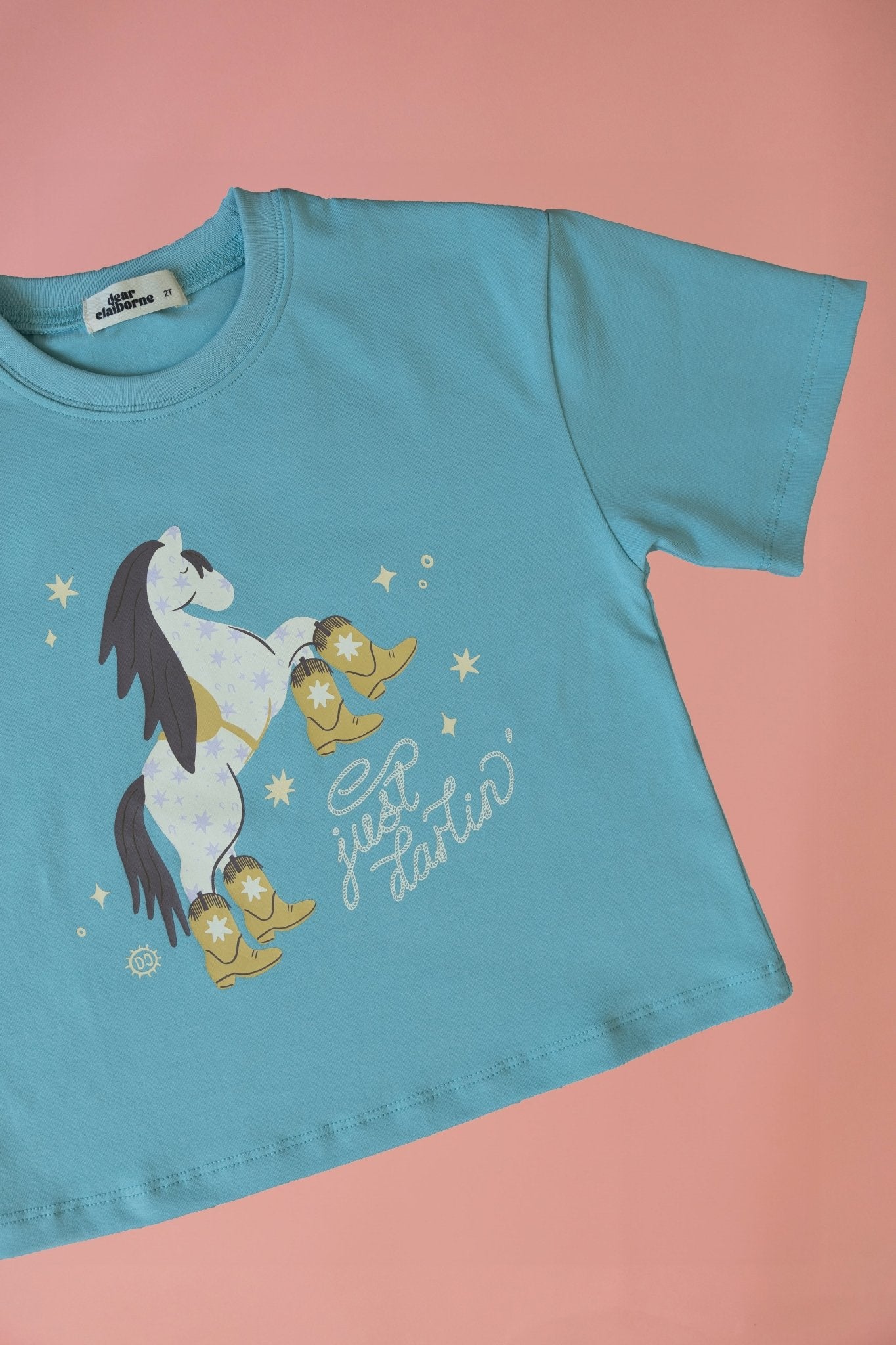 Just Darlin Boxy Tee - Dear Claiborne