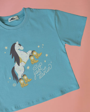 Just Darlin Boxy Tee - Dear Claiborne