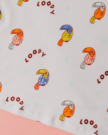 Loopy Boxy Tee - Dear Claiborne