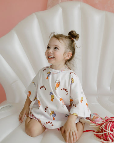 Loopy Boxy Tee - Dear Claiborne