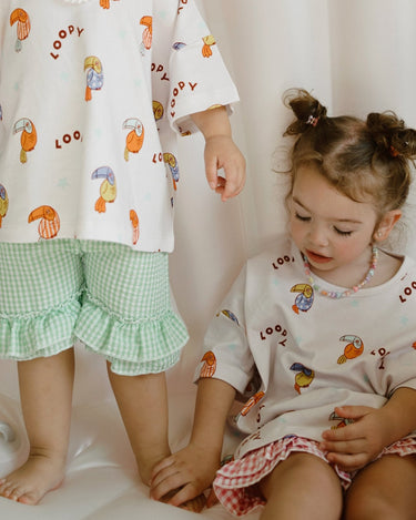 Loopy Boxy Tee - Dear Claiborne