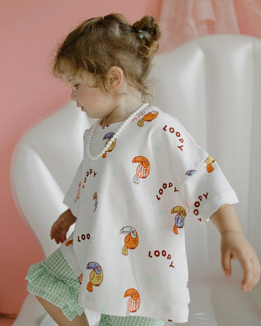 Loopy Boxy Tee - Dear Claiborne