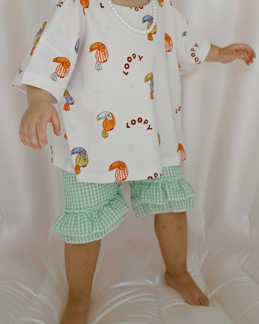 Loopy Boxy Tee - Dear Claiborne