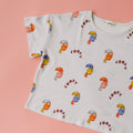 Loopy Boxy Tee - Dear Claiborne