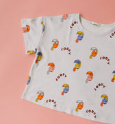 Loopy Boxy Tee - Dear Claiborne