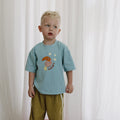 Loopy Boxy Tee - Dear Claiborne