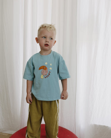 Loopy Boxy Tee - Dear Claiborne