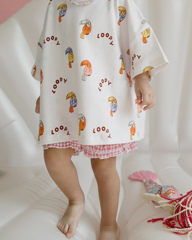 Loopy Boxy Tee - Dear Claiborne
