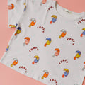 Loopy Boxy Tee - Dear Claiborne
