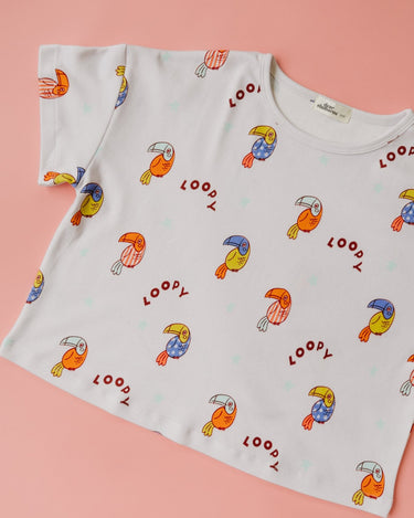 Loopy Boxy Tee - Dear Claiborne