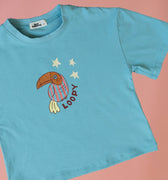Loopy Boxy Tee - Dear Claiborne