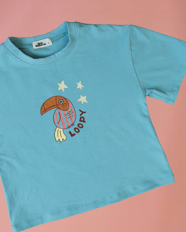 Loopy Boxy Tee - Dear Claiborne