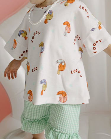 Loopy Boxy Tee - Dear Claiborne