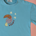 Loopy Boxy Tee - Dear Claiborne