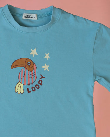Loopy Boxy Tee - Dear Claiborne
