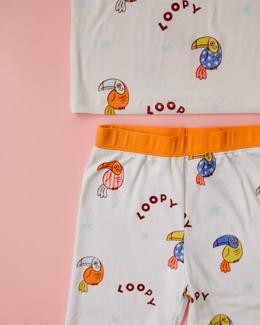 Loopy Two Piece Short Set - Dear Claiborne