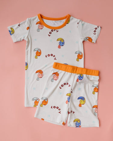 Loopy Two Piece Short Set - Dear Claiborne