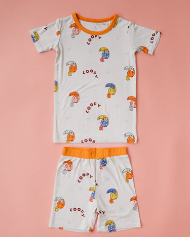 Loopy Two Piece Short Set - Dear Claiborne