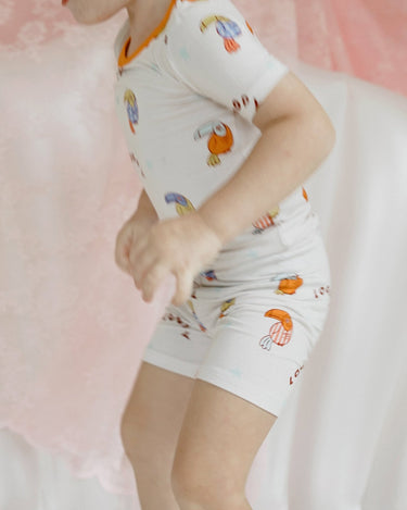 Loopy Two Piece Short Set - Dear Claiborne